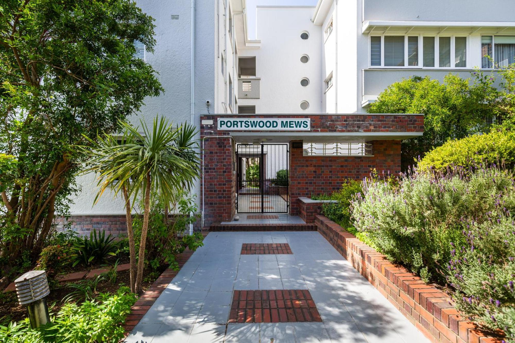 Portswood Mews - Chic White Studio Apartment Green Point Cidade Do Cabo Exterior foto