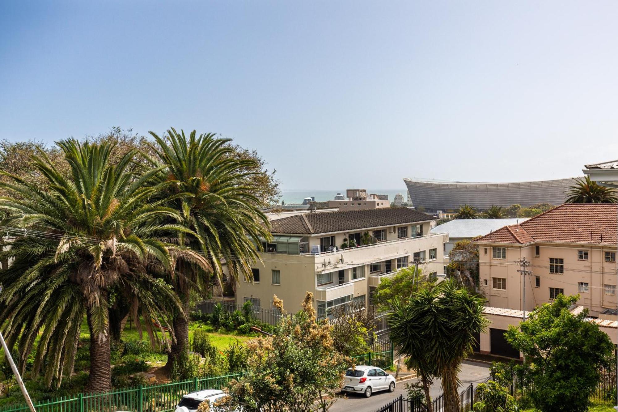 Portswood Mews - Chic White Studio Apartment Green Point Cidade Do Cabo Exterior foto